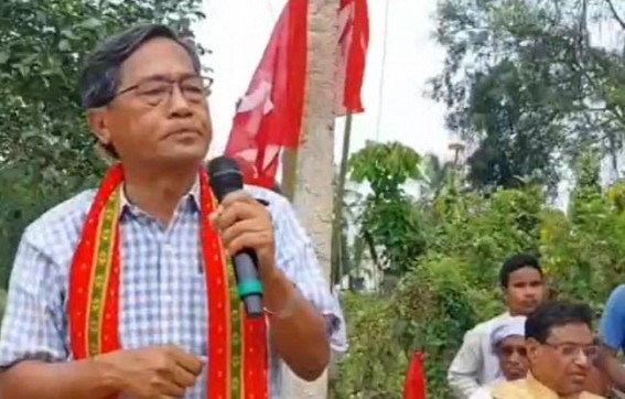 ‘Democracy weakened by BJP’ : Jitendra Chowdhury ‘Democracy weakened by BJP’ : Jitendra Chowdhury